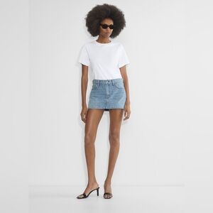 Aritzia Denim Forum The ‘90s Vintage Micro Denim Skirt